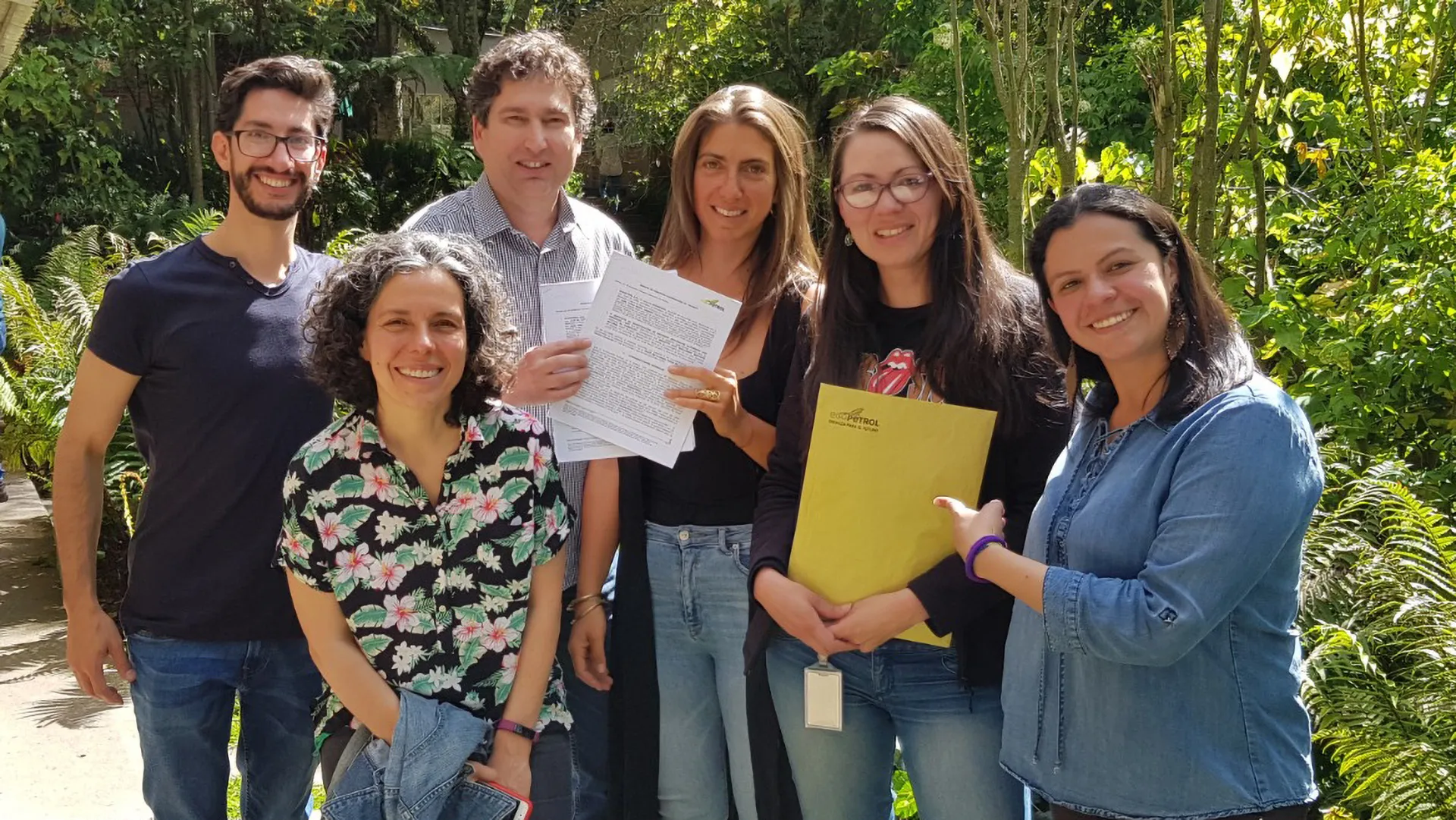 Colaboración con Ecopetrol para la planeación ambiental 1